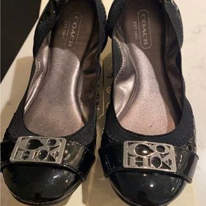 Coach flats size 5.5